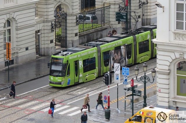 Tranvía en Bruselas